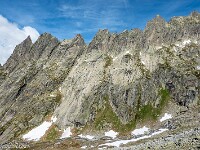 Die Gelmerhörner, spitzige Zacken und Traum vieler Bergsteiger. : Gelmerhütte, Mittagfluh