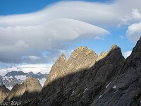 Es war den ganzen Tag sehr winidig und kalt. : Gelmerhütte, Mittagfluh