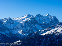 Berner Alpen. : Schneeschuhtour Gibel Lungern