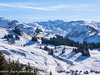 Skigebiet Hasliberg - Dank Pisten-Präparation steht dem Skivergnügen nichts im Weg. : Schneeschuhtour Gibel Lungern