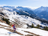 2023-02-21 Schneeschuhtour Gibel 800 FU2 4664 : Schneeschuhtour Gibel Lungern