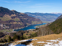 2023-02-21 Schneeschuhtour Gibel 800 FU2 4693 : Schneeschuhtour Gibel Lungern