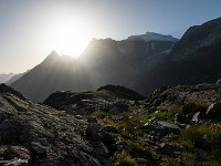 Blick zum Sustenhorn (3502 m). : Giglistock