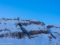 Ein Turm und ein Loch - bizzare Felsformationen am Oberalper Grat. : Gitschenen, Isenthal, Schnee, Schneeschuhtour, Winter