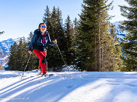 Herrlich, und was für ein Privileg, hier sein zu dürfen! : Gitschenen, Isenthal, Schnee, Schneeschuhtour, Winter