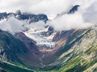 Chelenalptal und Chelengletscher : Göscheneralp Göscheneralpsee