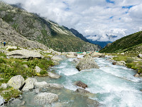 Dammareuss : Göscheneralp Göscheneralpsee