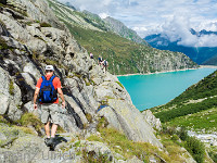 Rundweg : Göscheneralp Göscheneralpsee