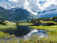 Hochmoor : Göscheneralp Göscheneralpsee