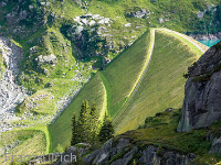 Staudamm : Göscheneralp Göscheneralpsee