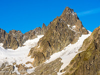 Auf das Wendenhorn führt eine alpine Kletterroute im 3. - 4. Grad (Vorbau 5a, der aber umgangen werden könnte). Ein Tourenziel für nächstes Jahr? : Grassen 2021