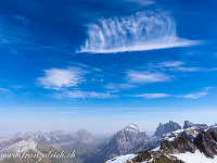 Wunderbare Wolkenformationen begleiten uns. : Grassen 2021