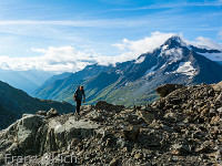 Aufstieg zum Stössenfirn : Grassen Südwand