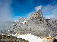 Blick zum Titlis : Grassen Südwand