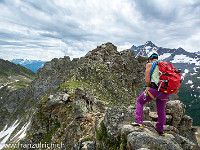 ... : Grassen Südwand Kanzelgrat OGH Sutstlihütte 2016