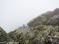 Trotz Wolken ist der Fels trocken. : Grassen Südwand Kanzelgrat OGH Sutstlihütte 2016