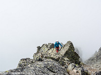 Soselig, die letzten Meter vor dem Gipfel... : Grassen Südwand Kanzelgrat OGH Sutstlihütte 2016