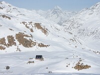 Grialetschhütte SAC. : Schneeschuhtour Grialetsch