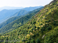 Via Cembia, Margozzone wandere ich zurück nach Cortaccio. : Gordevio Tessin 2022