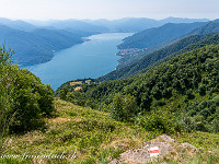 Eines ist klar: Bald zieht es mich wieder zurück zum Gridone, um die herrliche Aussicht bei Sonnenschein geniessen zu können. : Gordevio Tessin 2022