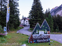 Für die Schweizer Wanderwege darf ich ab und zu Wanderungen rekognoszieren. Diese führen uns oft an Orte, auf die ich nicht selber gekommen wäre, aber letztlich unvergessliche Erlebnisse bereiten. Heute wandern wir von der Handegg zum Grimselpass. : Grimsel