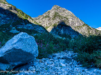 Bergschatten am Sonnenberg. : Grimsel