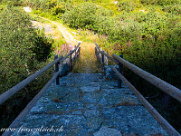 Endlich erreicht uns der erste Sonnenstrahl. : Grimsel