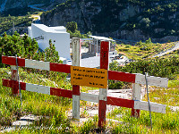 Beim Räterichsbodensee angelangt stossen wir auf einen Steinbruch, ... : Grimsel