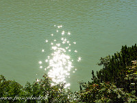 Sonnenzauber am Räterichsbodensee. : Grimsel