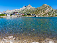 Grimselpass, 2164 m. : Grimsel