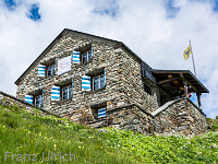 Hüfihütte SAC (2334 m) : Gross Düssi Hüfihütte SAC