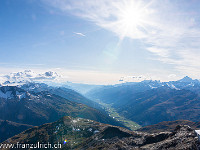 ... ins Wallis (Goms)... : Furkapass, Gross Muttenhorn