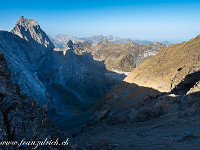 Blick hinunter in die Ruchenchälen.