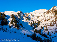 Höch Gumme (2204 m), hinten links. : Höch Gumme