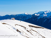 Das Berggasthaus Schönbüel auf 2008 m. : Höch Gumme