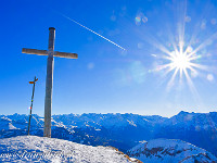 Auf dem Höch Gumme, 2204 m. : Höch Gumme