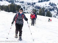 Bei guten Schneebedingungen geht es Ende Januar auf die Haglere im Entlebuch. : Schneeschuhtour Haglere OGH