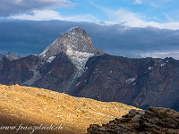 Wunderbare Abendstimmung vor der Lötschenpasshütte mit dem Bietschhorn (3934 m) als Hauptdarsteller. : Hockenhorn, Lötschenpass