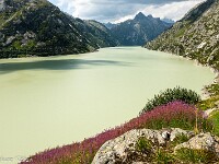 Grimselsee. : Juchlistock