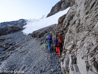 Rotbrättgrat Jungfrau (4158 m) 2015