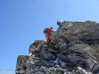 ... und bald... : Rotbrättgrat Jungfrau