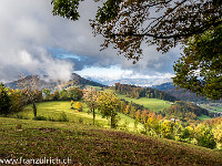 Herrliche Ausblicke in den Jura. : Jura Herbst