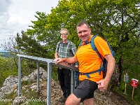 Auf dem Chellenchöpfli. : Jurawanderung OGH