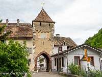 Stadttor Waldenburg. : Jurawanderung OGH