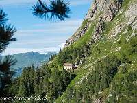 Engelhornhütte. : Kingspitz Engelhörner