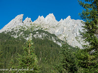 Zum Schluss nochmals ein Teil der Engelhörner: Rosenlauistock, Tannhorn, Sattelspitzen, Kingspitz, Grosses Engelhorn. : Kingspitz Engelhörner