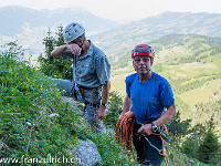 So, jetzt wird angeseilt : Haggenspitz Kleiner Mythen