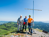 Auf dem Haggenspitz (1761 m) : Haggenspitz Kleiner Mythen