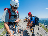 ... wir stehen auf dem Kleinen Mythen (1811 m) : Haggenspitz Kleiner Mythen