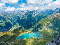 Trübsee. : Klettersteig Graustock Engelberg